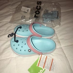 Brand New Crocs Crocband with tags!
